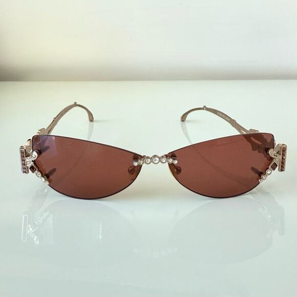 Vintage Judith Leiber women sunglasses Authentic main image 13